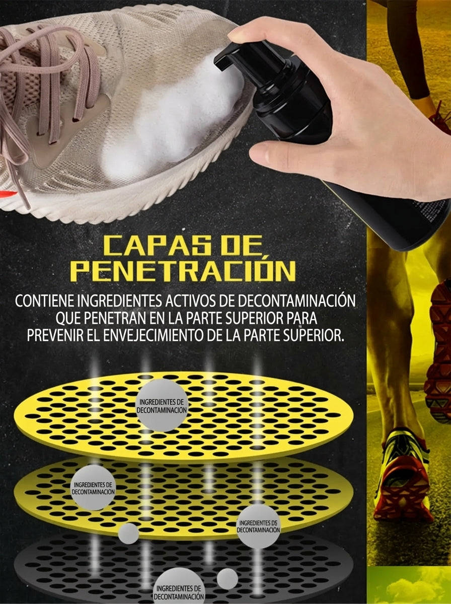 Kit De Limpieza Zapatillas